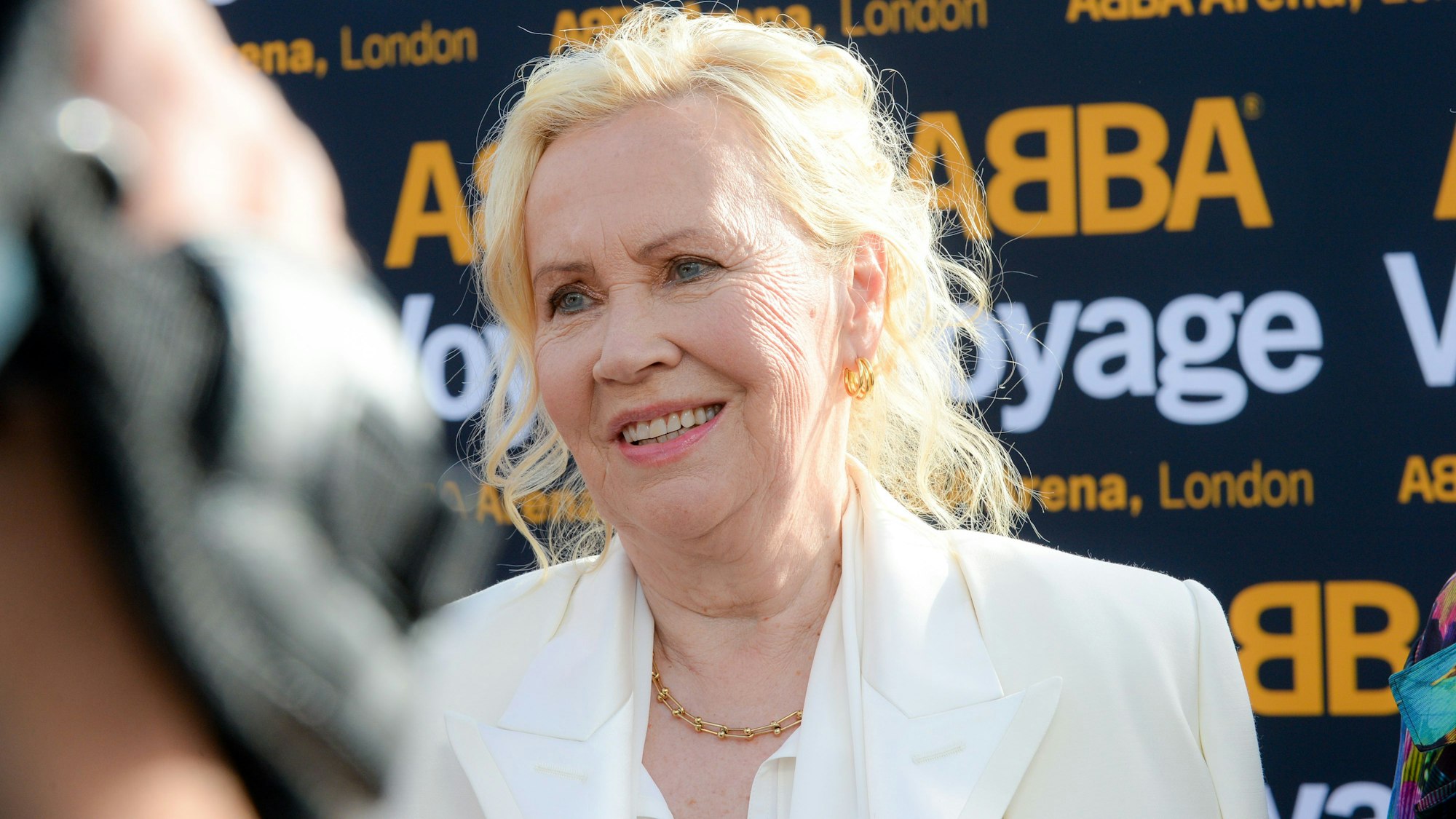 Agnetha Fältskog im Mai 2022.