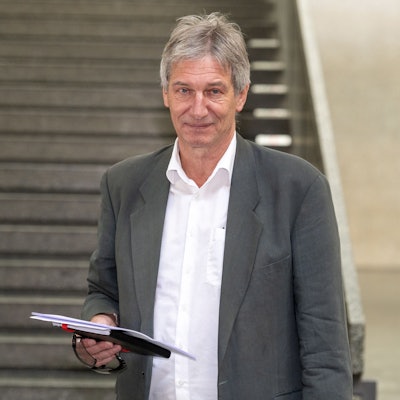 Dr. Witich Roßmann, Vorsitzender DGB Köln PK Stadt Köln Coronakrise Köln 08.04.2020 Foto: Uwe Weiser