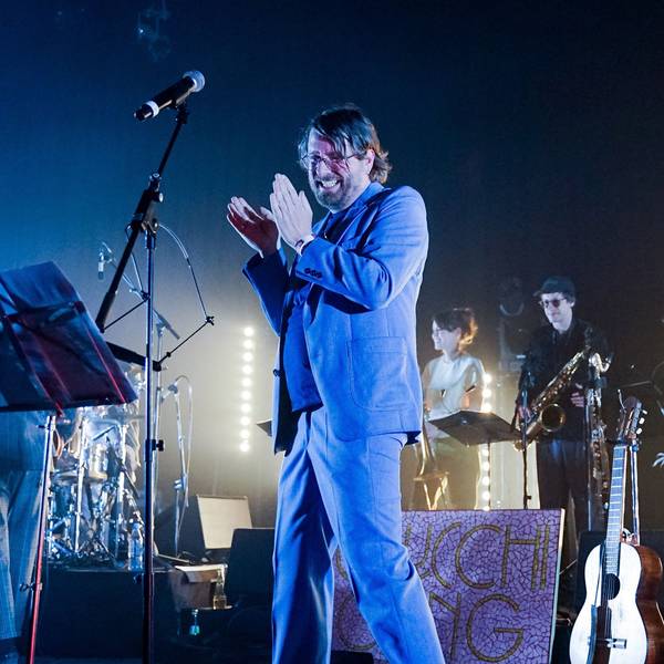 Crucchi Gang, das Das Musikkollektiv u.a. mit Sven Regener, spielt das Eröffnungskonzert der 20. Ausgabe der c/o pop.