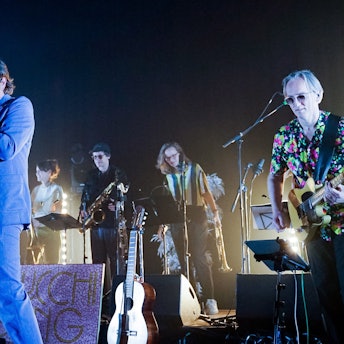 Crucchi Gang, das Das Musikkollektiv u.a. mit Sven Regener, spielt das Eröffnungskonzert der 20. Ausgabe der c/o pop.