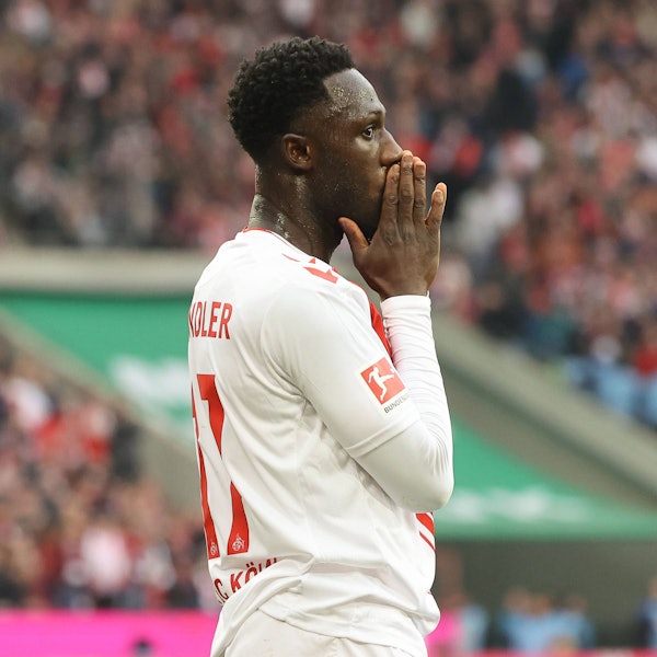 Möchte gerne in Köln bleiben: Kingsley Schindler