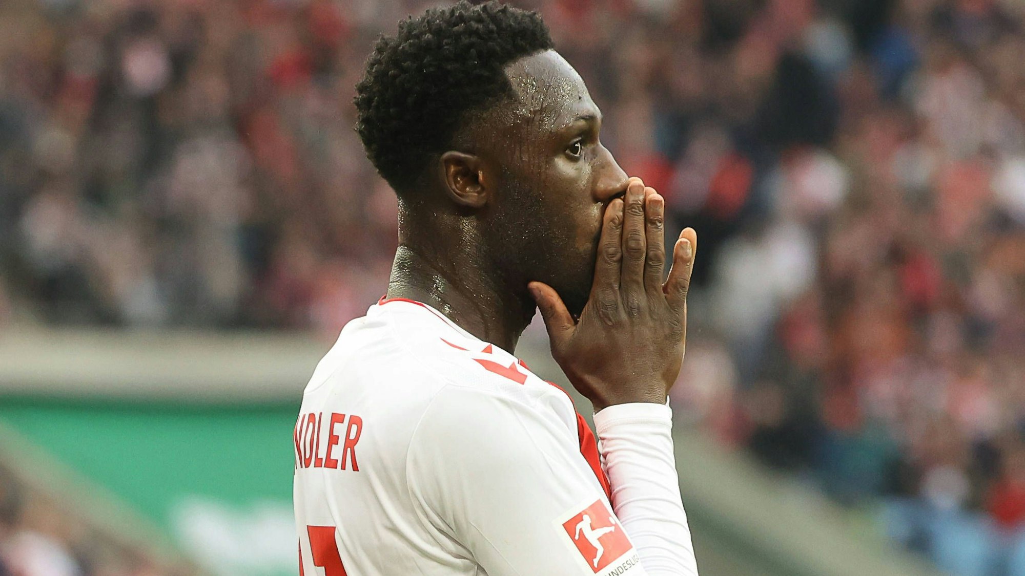 Möchte gerne in Köln bleiben: Kingsley Schindler