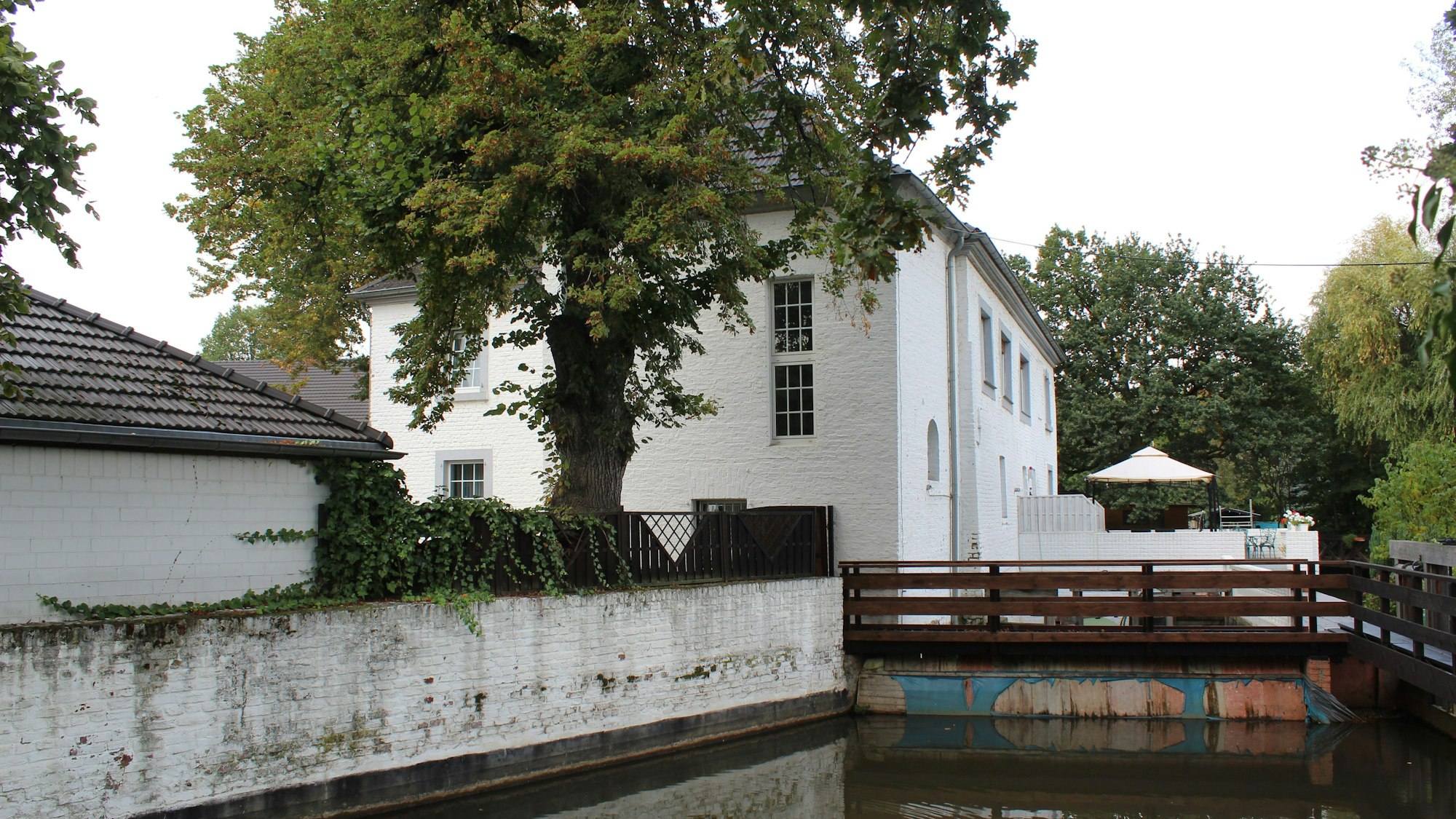 Heimat-Check Bergheim-Zieverich, Angelpark, Zievericher Mühle.