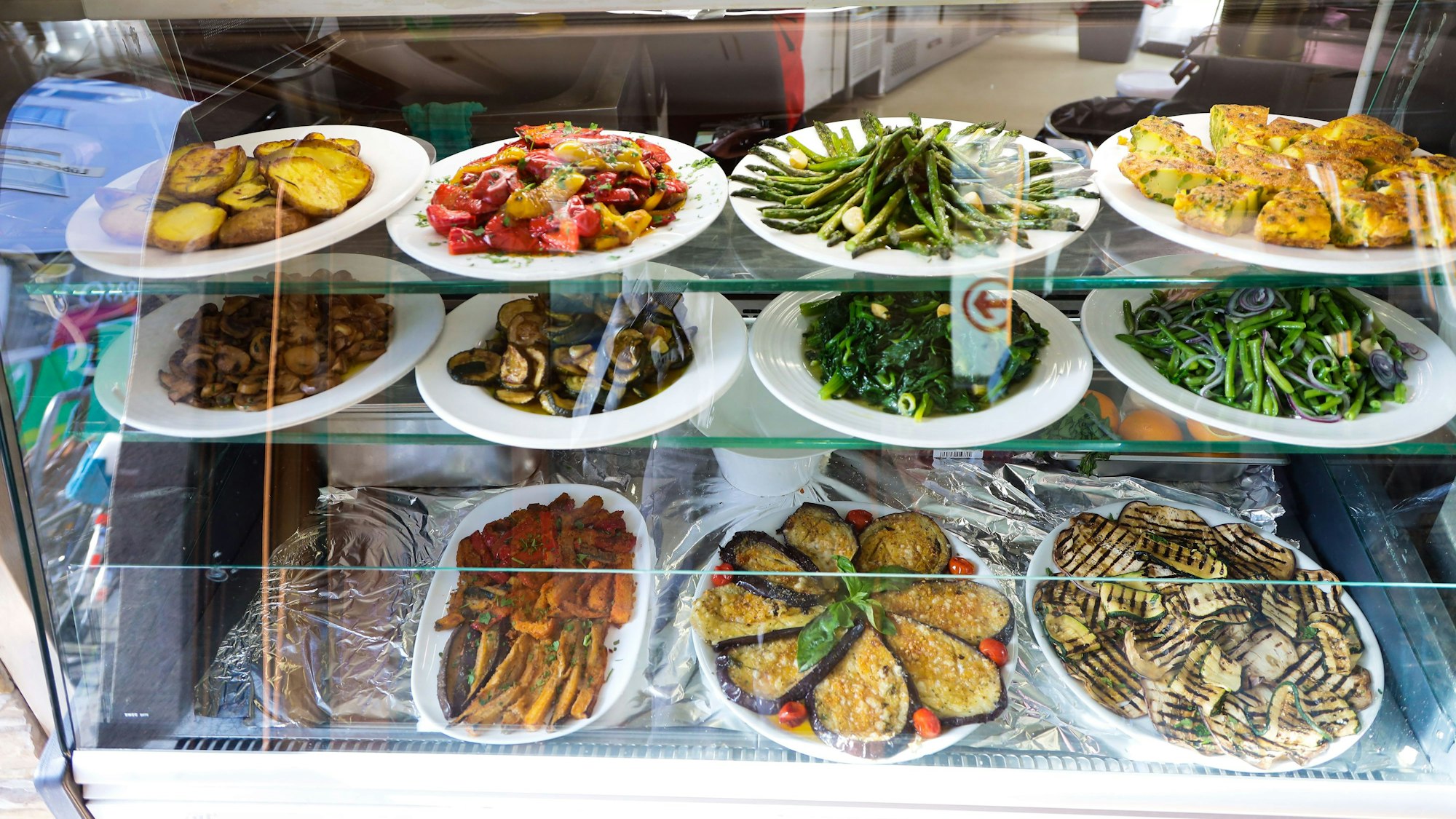 Aus der Sportsbar wurde eine Trattoria mit großem Speiseangebot.