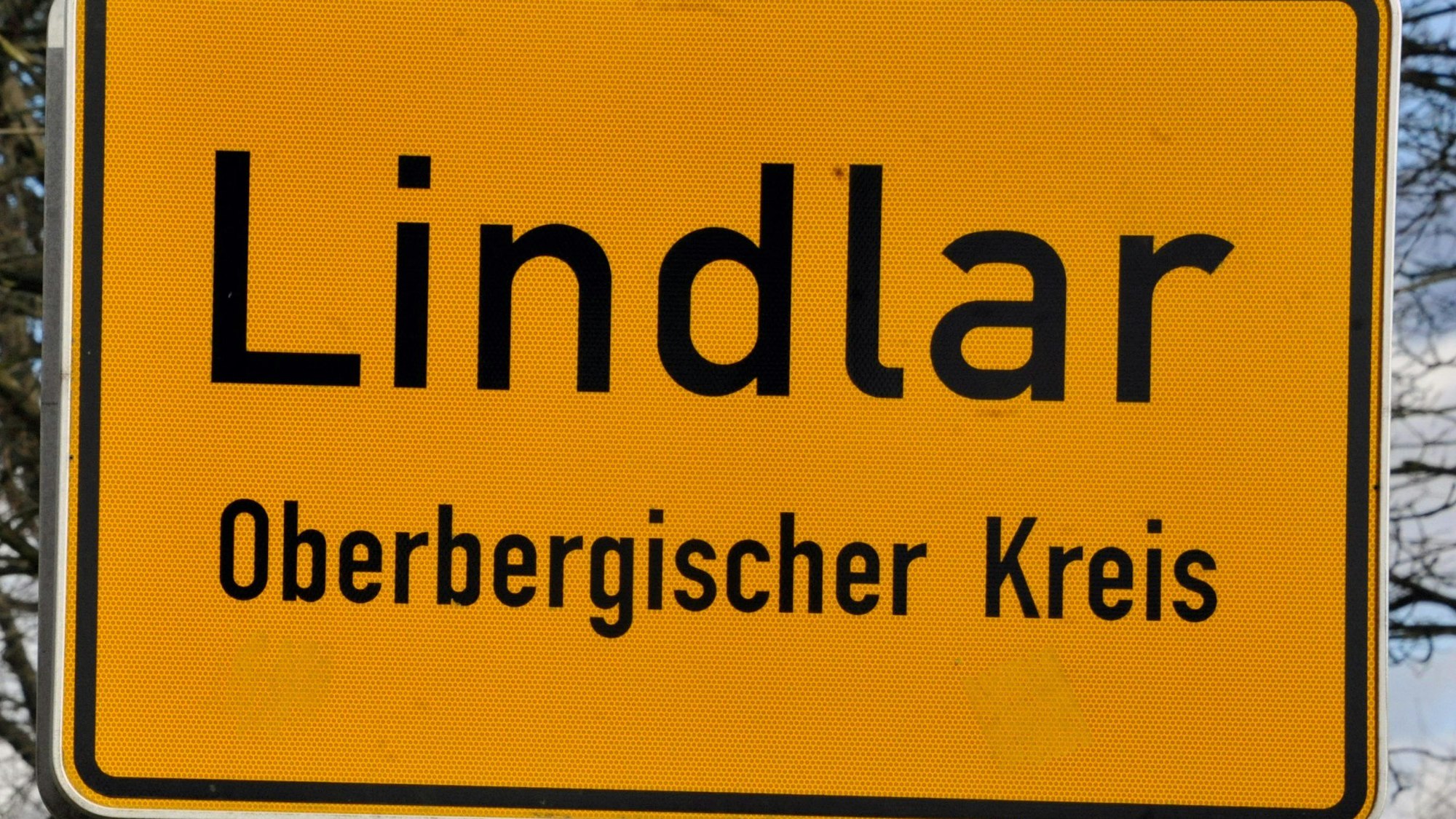 Lindlar, Ortsschild. (Symbolbild)