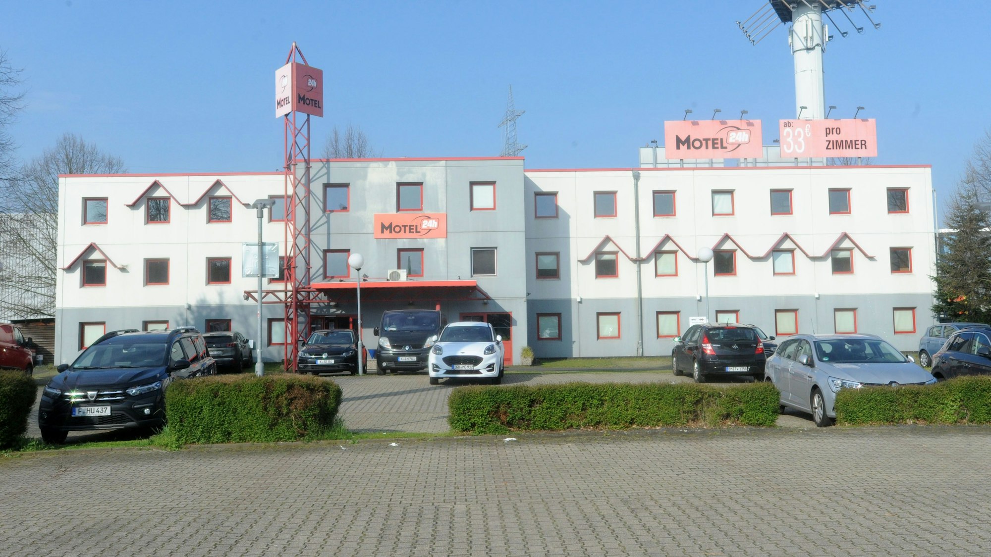 Motel an der Europaallee in Frechen