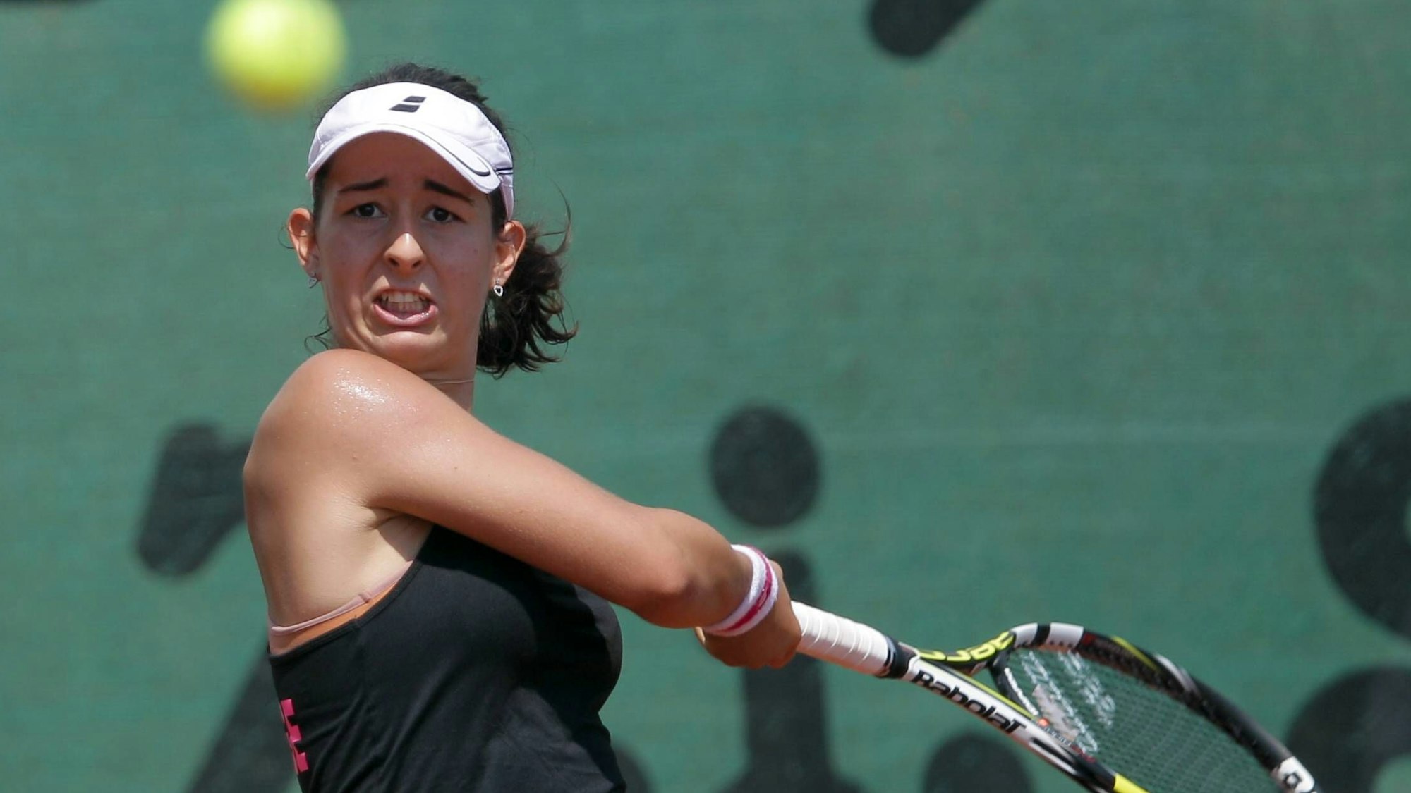 Victoria Muntean (TC Petange) / 04.07.2015 Fussball Europa League Qualifikation, 1. Runde, Saison 2015-2016 / 04.07.2015 / LUX, ELQ, FC Differdingen 03 (Differdange) (LUX) - Bala Town FC (WAL) / Stade Parc des Sports, Obercorn / PUBLICATIONxNOTxINxLUX
Victoria Muntean TC Petange 04 07 2015 Football Europe League Qualification 1 Round Season 2015 2016 04 07 2015 Lux ELQ FC Differdingen 03 Differdange Lux Balanchine Town FC Wal Stade Parc the Sports Obercorn PUBLICATIONxNOTxINxLUX