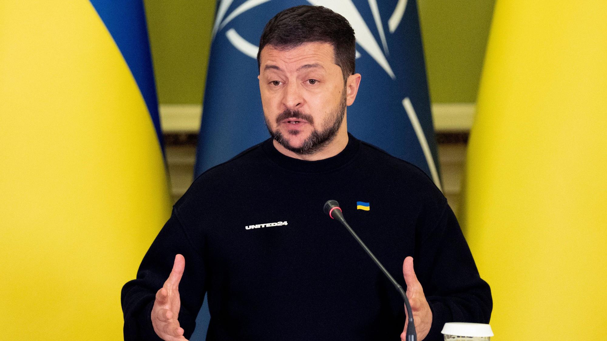 Wolodymyr Selenskyj, Präsident der Ukraine