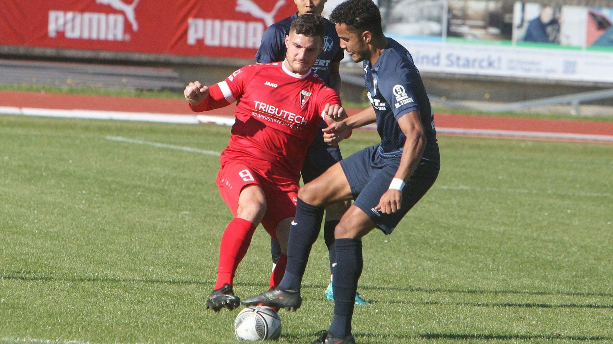 Joel Kouekem vom Siegburger SV 04