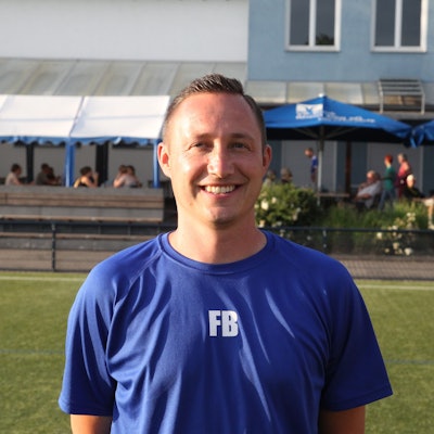 Falk Bernhard vom SV Menden