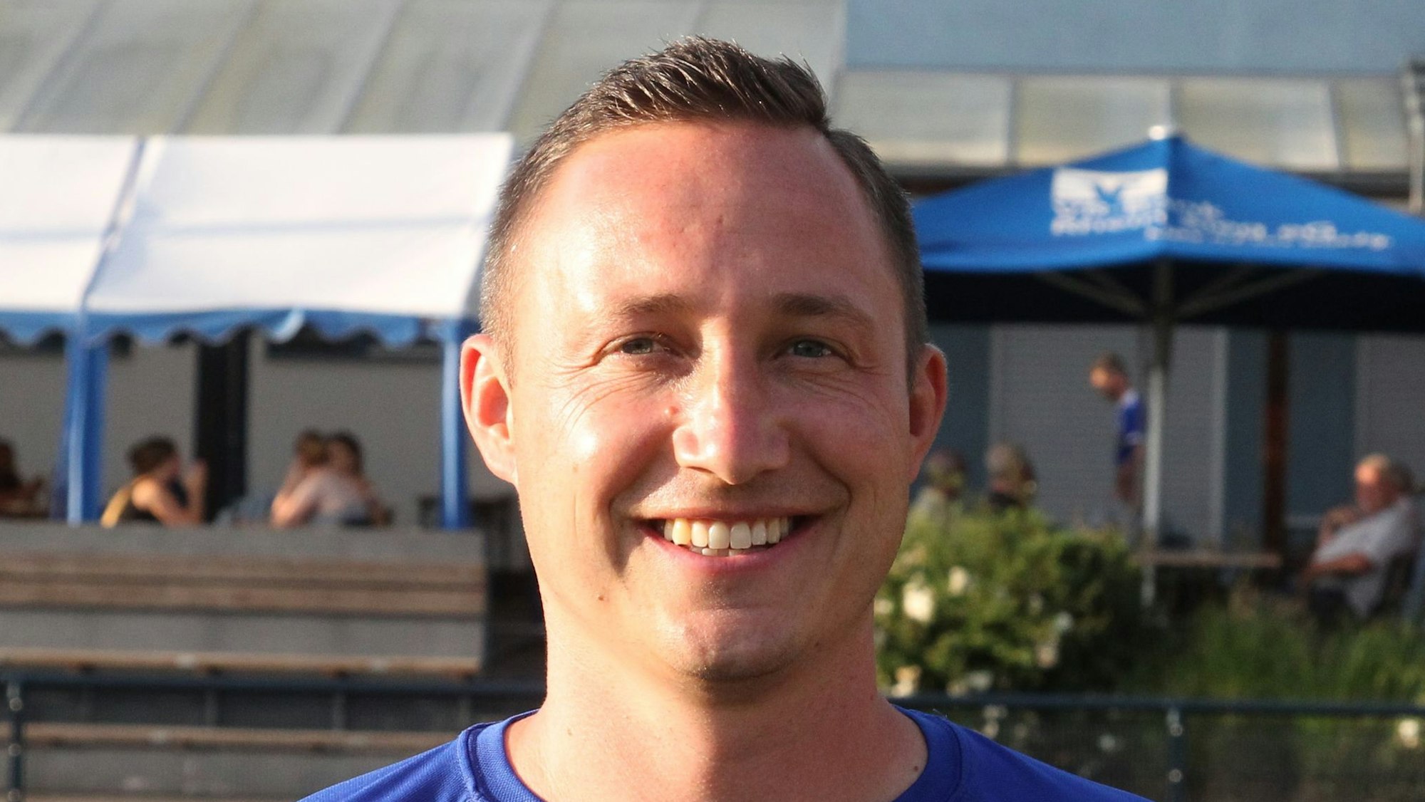 Falk Bernhard vom SV Menden