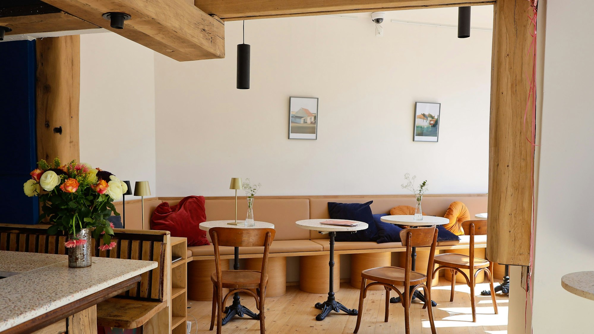 Innenansicht Weinbar Bredrouille