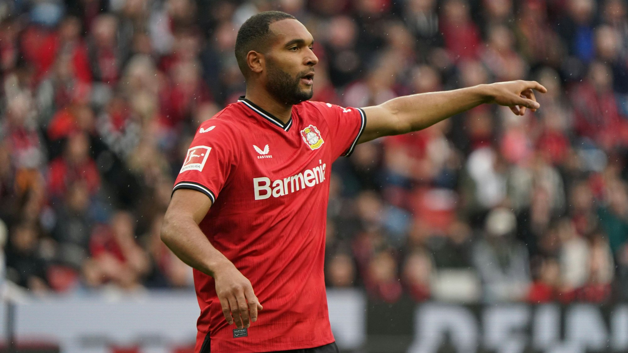 Jonathan Tah von Bayer Leverkusen
