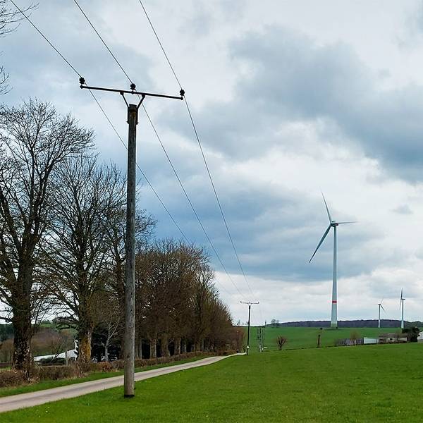 Auf einer Wiese bei Schmidtheim soll ein Photovoltaikfeld entstehen.