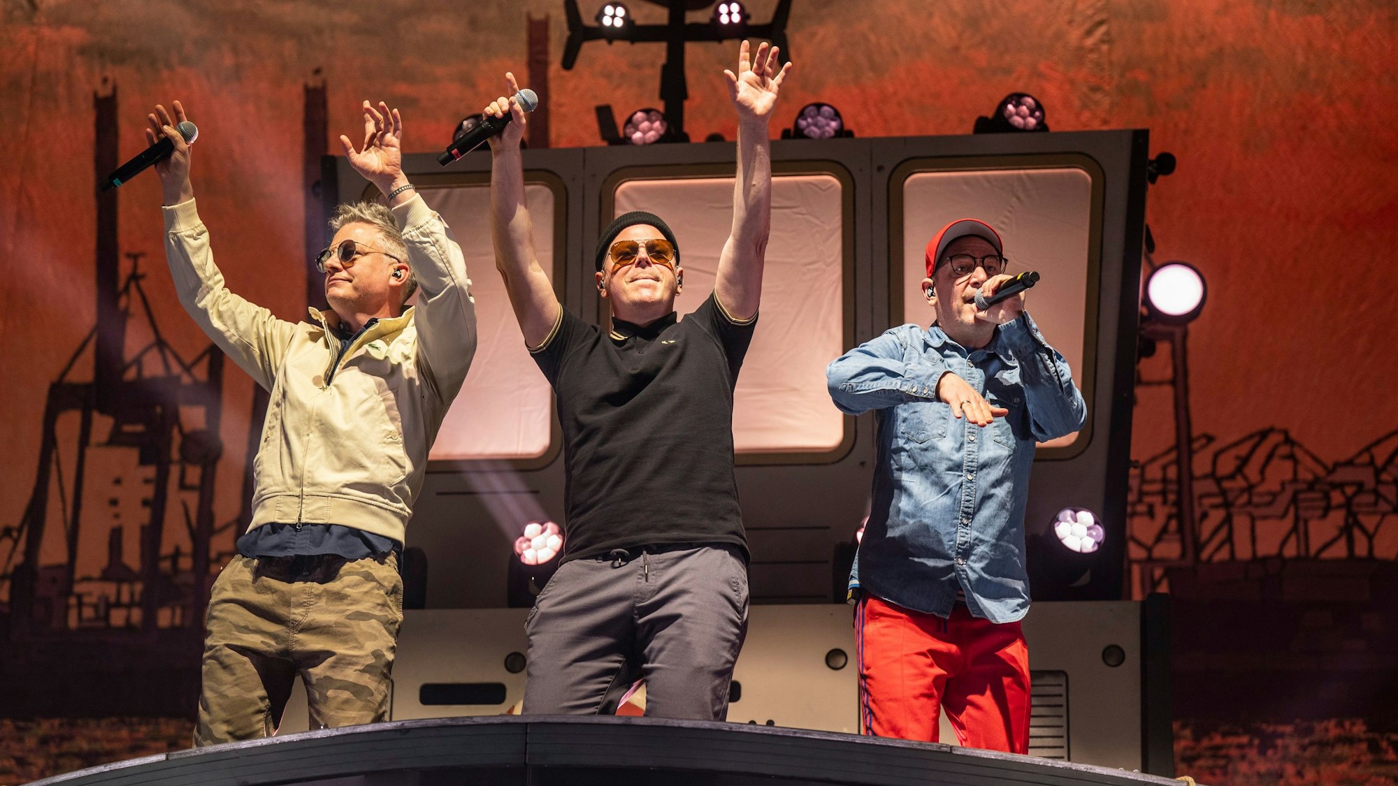Fettes Brot auf Abschiedstournee in der Lanxess-Arena.