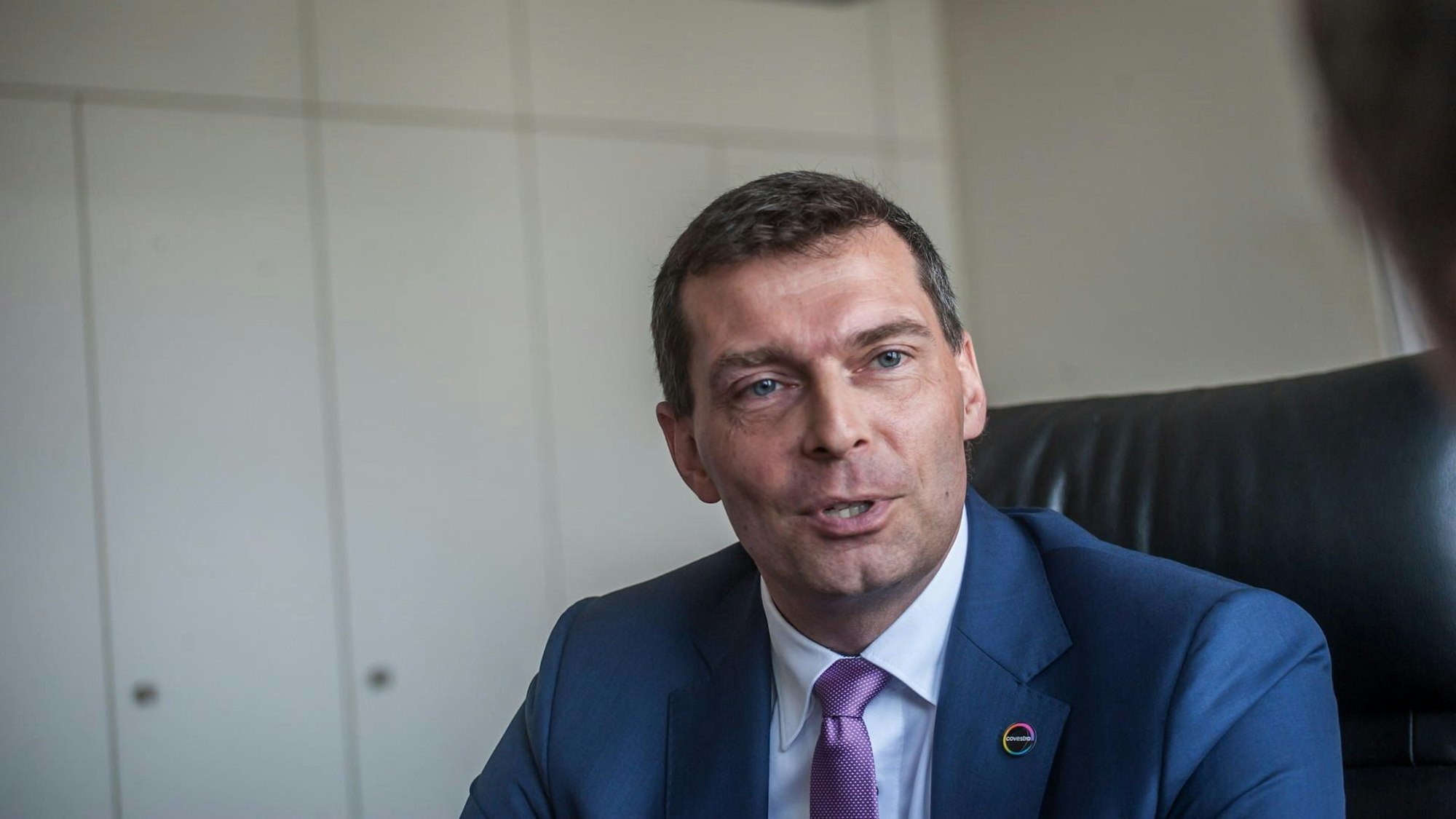 Covestro-Chef Markus Steilemann