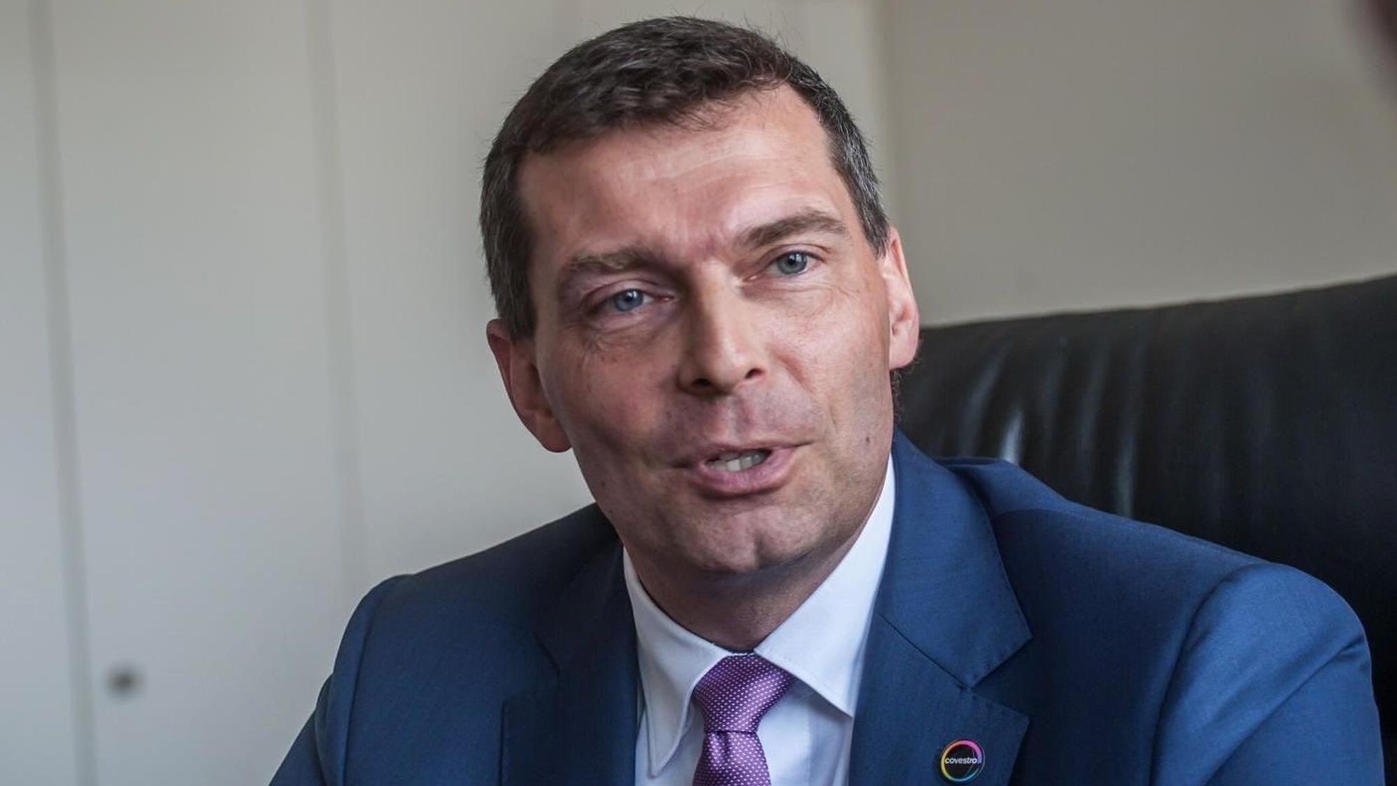 Covestro-Chef Markus Steilemann