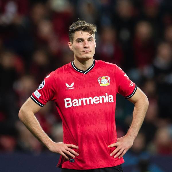 Patrik Schick im Trikot von Bayer 04 Leverkusen.