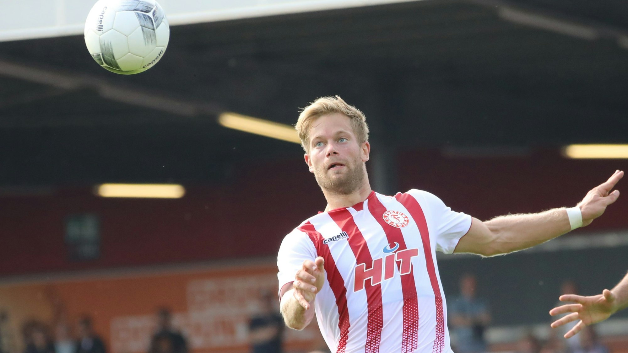 Fortuna Köln - SV Straelen
Fussball Regionalliga West Saison 2021 2022
Südstadion Köln Deutschland
04.09.2021
Sascha Marquet (Fortuna Köln)
Copyright
Eduard Bopp Sportfotografie
mail@fotobopp.de