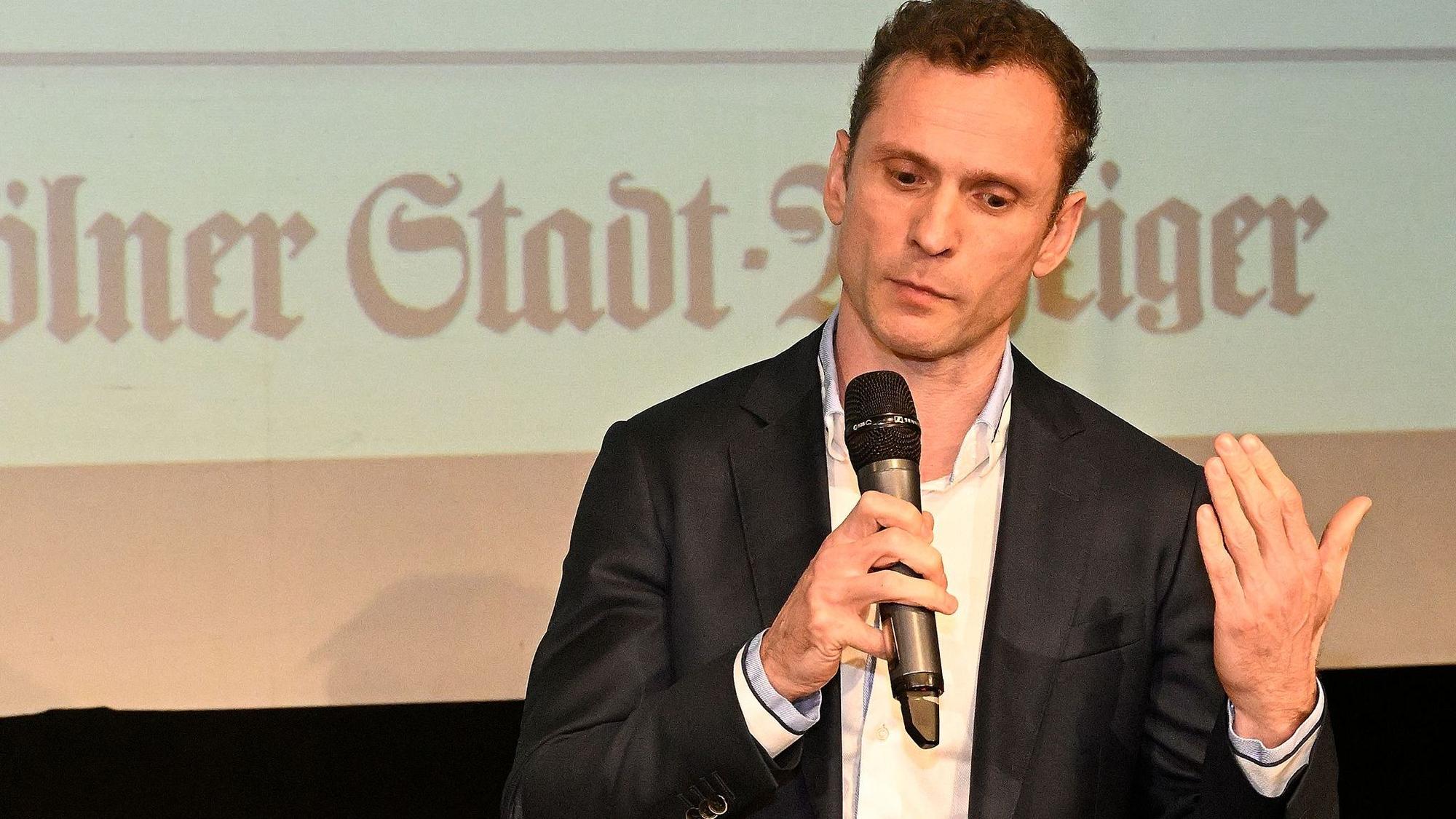 Bergischer Löwe. Sportlerwahl 2022. 1. Platz Männer. Jochen Gippert