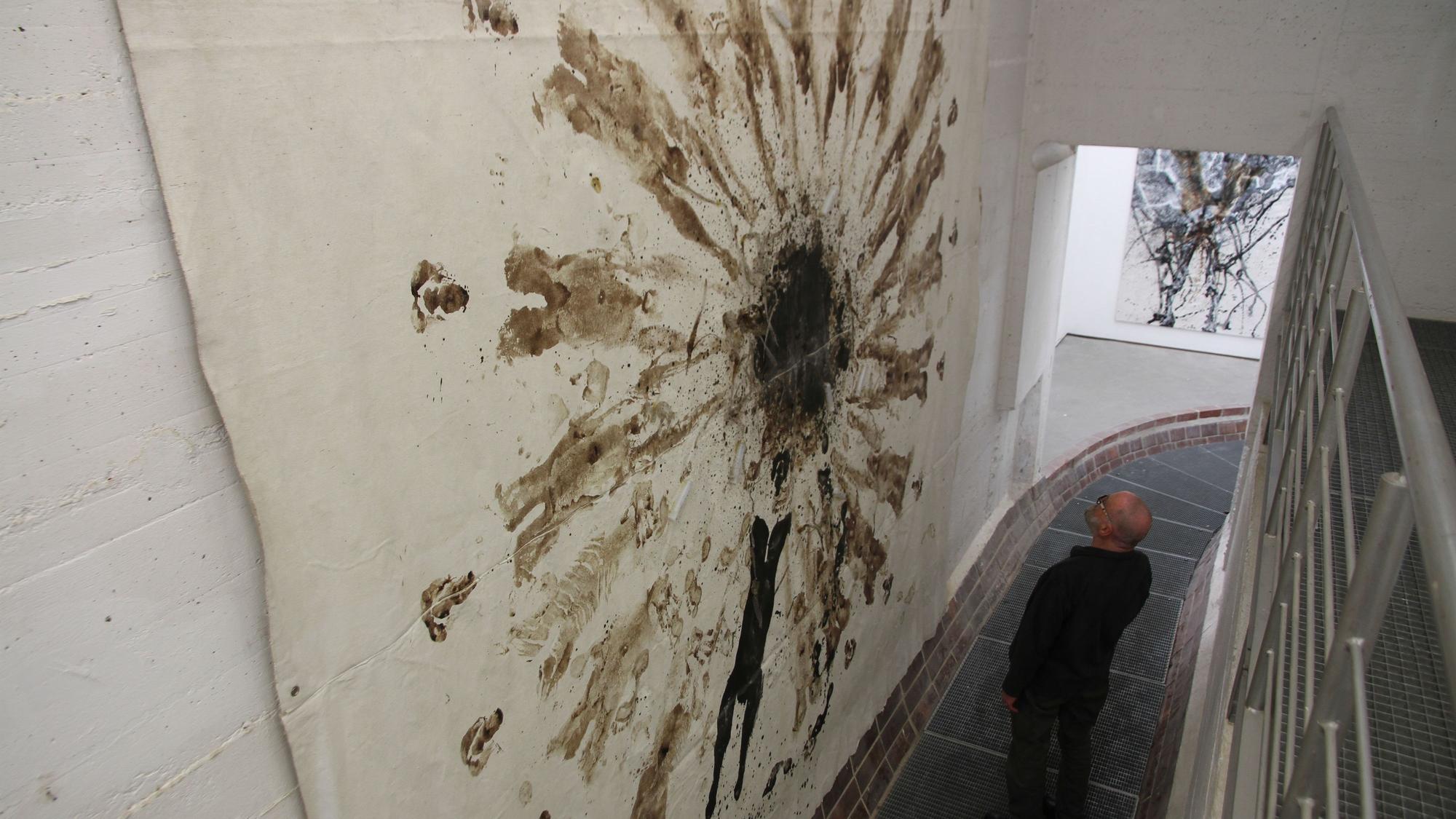 Ausstellung Lust for Life mit Arbeiten von Peter Gilles im Pumpwerk Siegburg.
