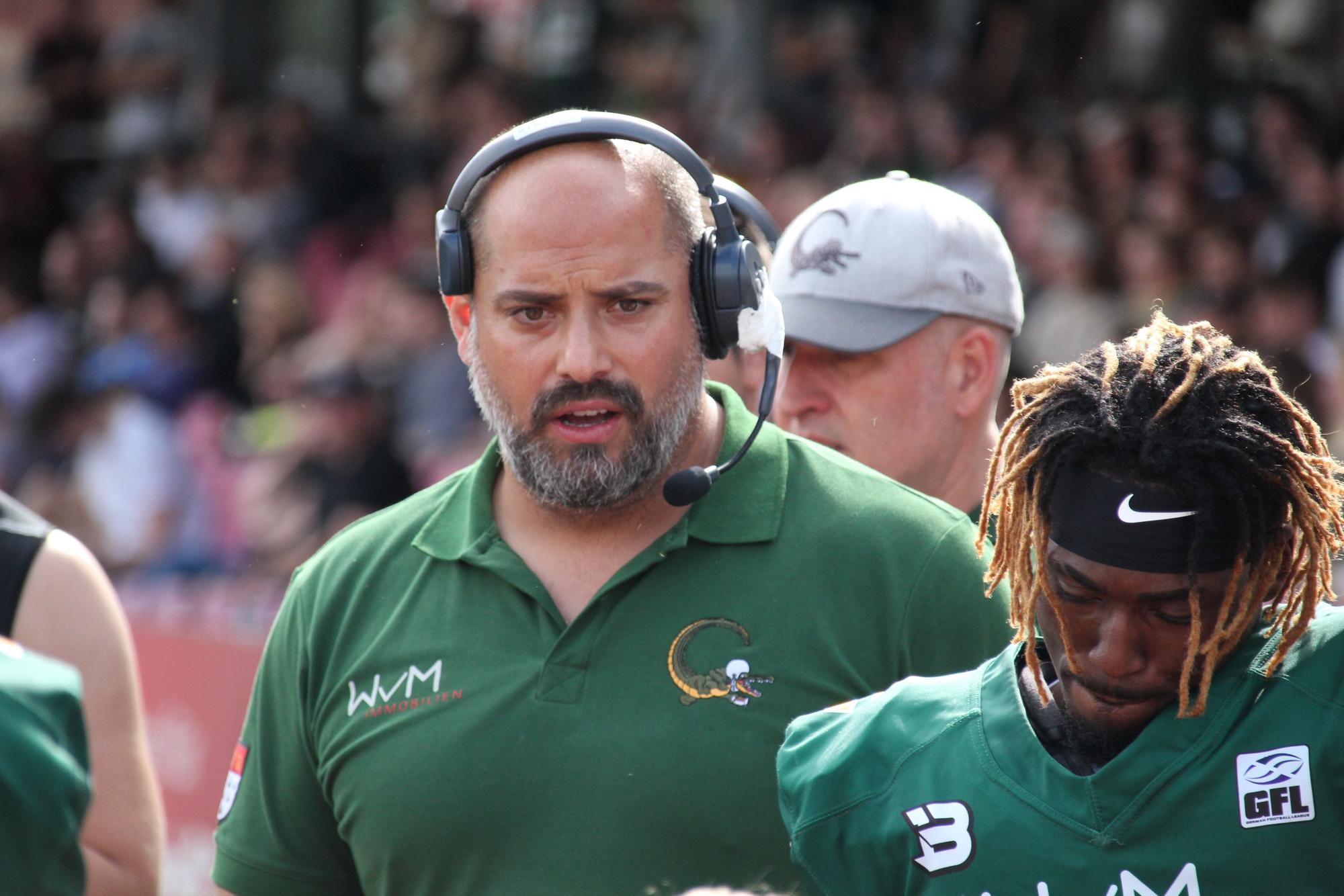 David Odenthal, Ex-Trainer der Cologne Crocodiles