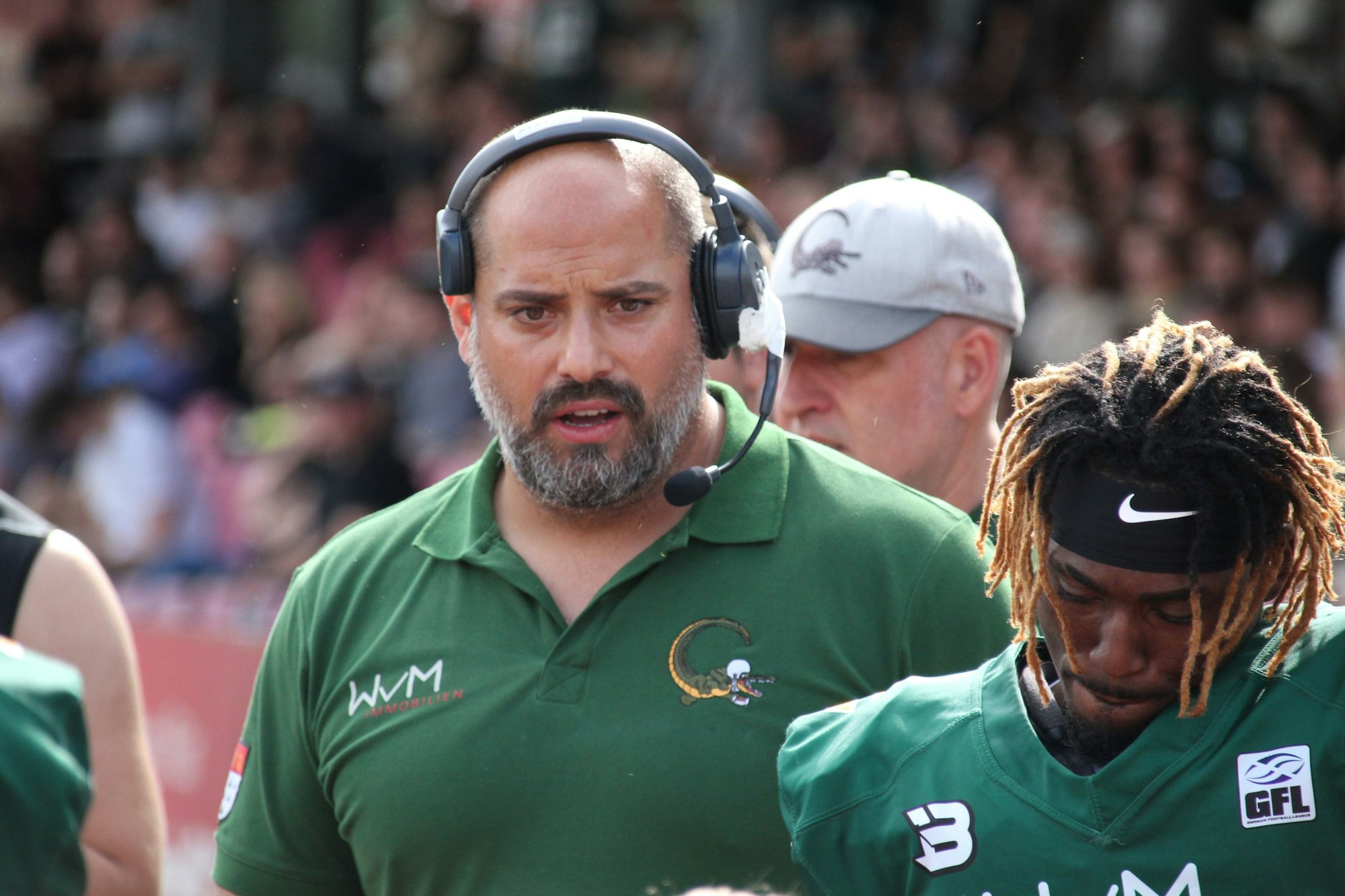 David Odenthal, Ex-Trainer der Cologne Crocodiles