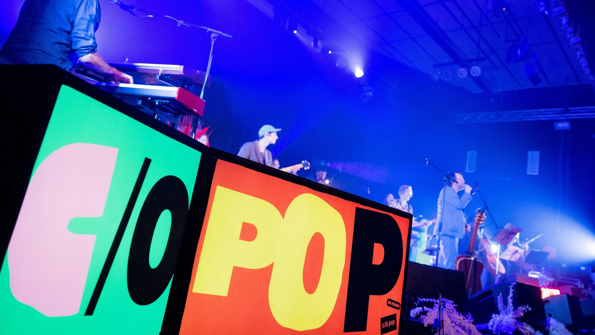 Die c/o pop in Köln.