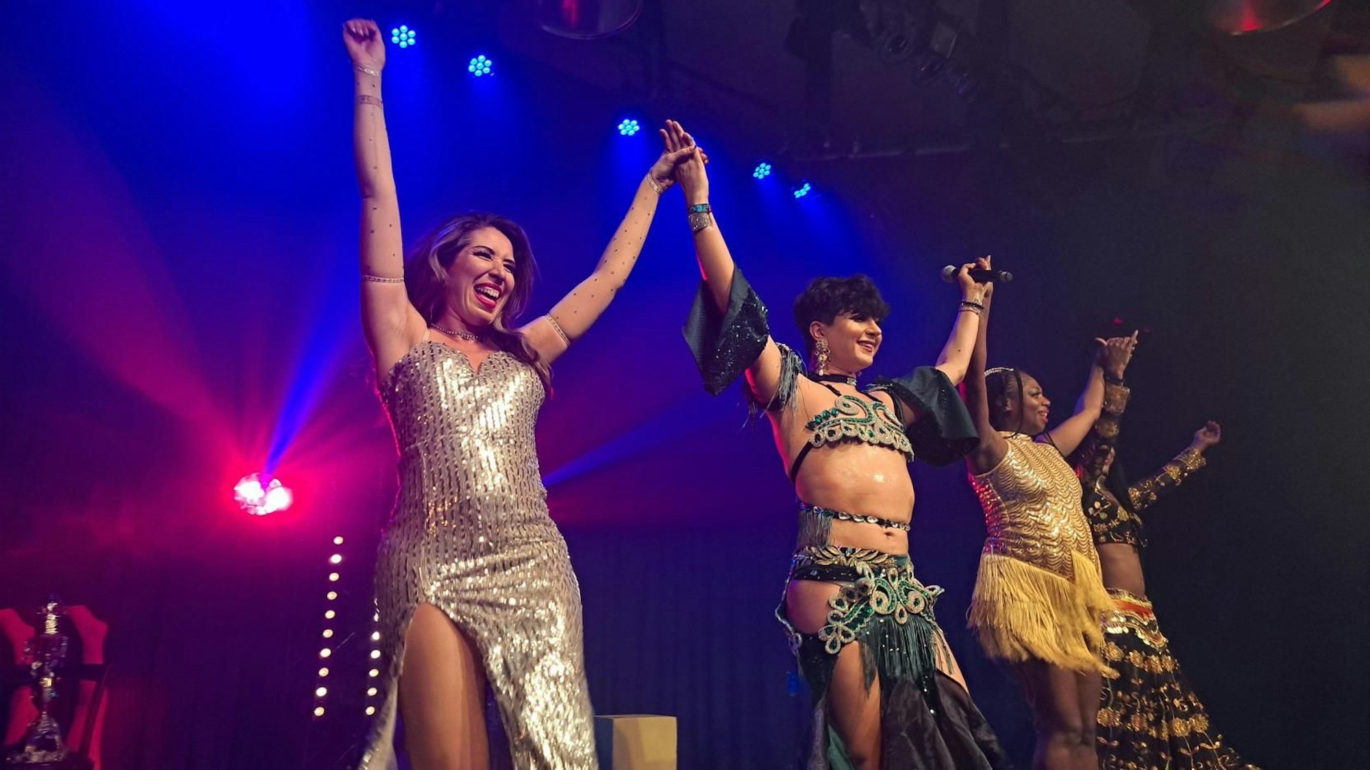 „Black and Brown Cabaret“ auf der c/o pop am Freitagabend.