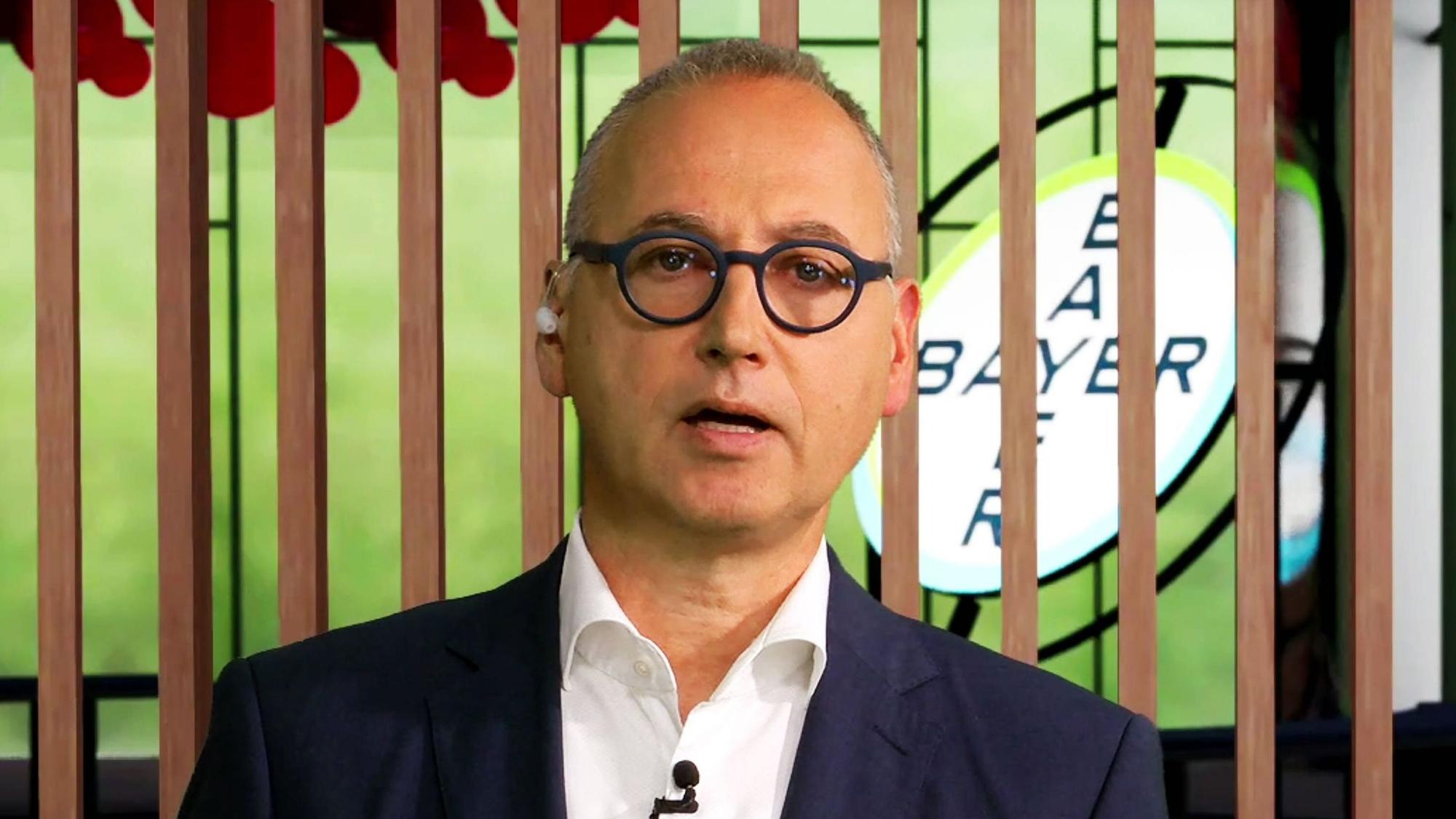 Werner Baumann, Vorsitzender des Vorstands der Bayer AG