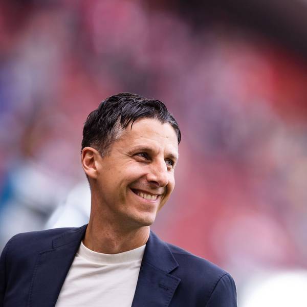 Kölns Sportdirektor Christian Keller im Kölner Stadion.