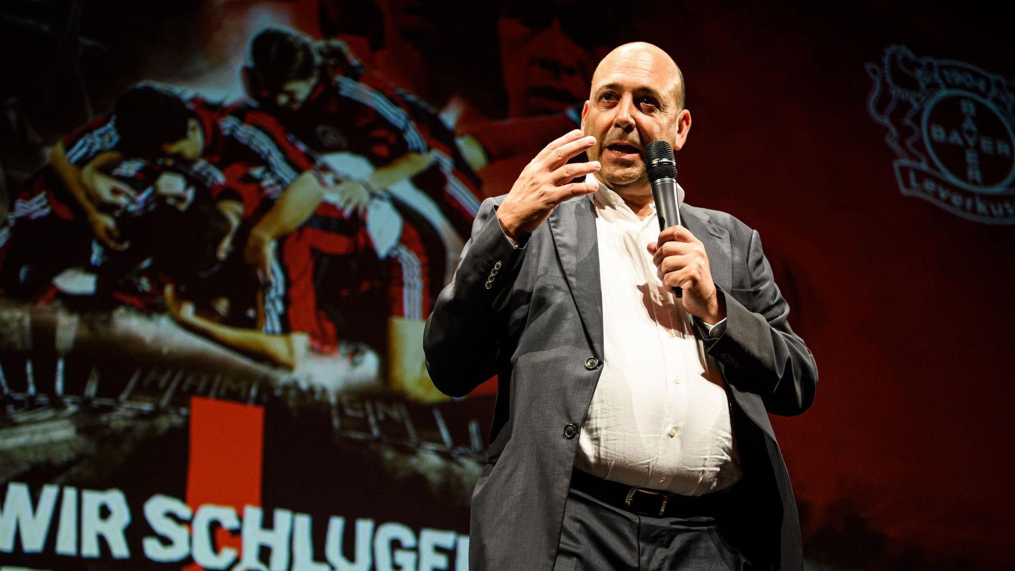 Fernando Carro will mit Bayer 04 die Europa League gewinnen.