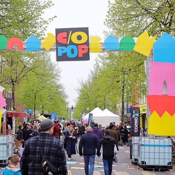 c/o pop-Straßenfest Ehrenfeld Venloer Straße.
