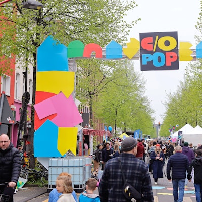 Das c/o pop- Straßenfest im vergangenen Jahr an der Venloer Straße
