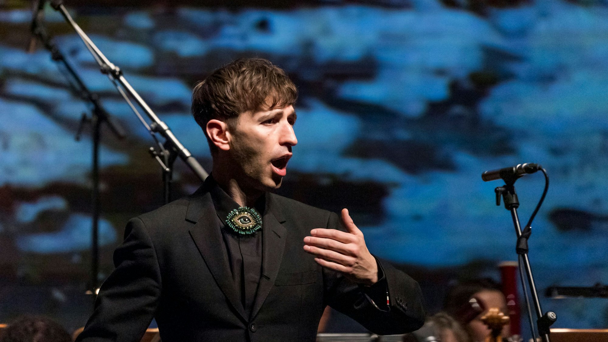 Anthony Roth Costanzo im Erholungshaus