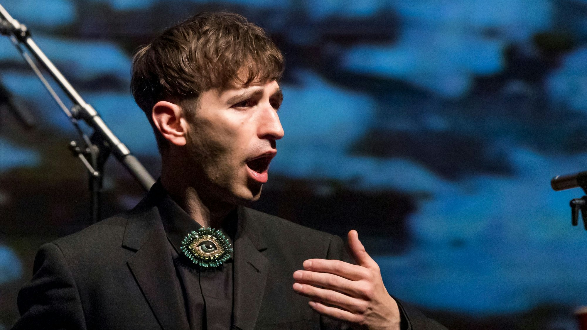 Anthony Roth Costanzo.