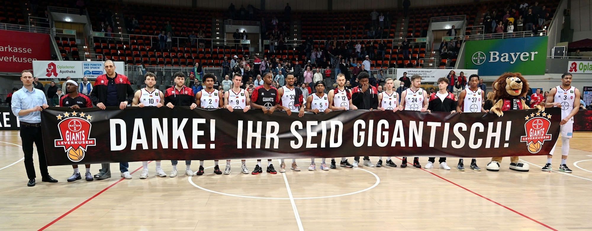 29.04.2023, Basketball-Bayer Giants-VFL Kirchheim
Foto: Uli Herhaus