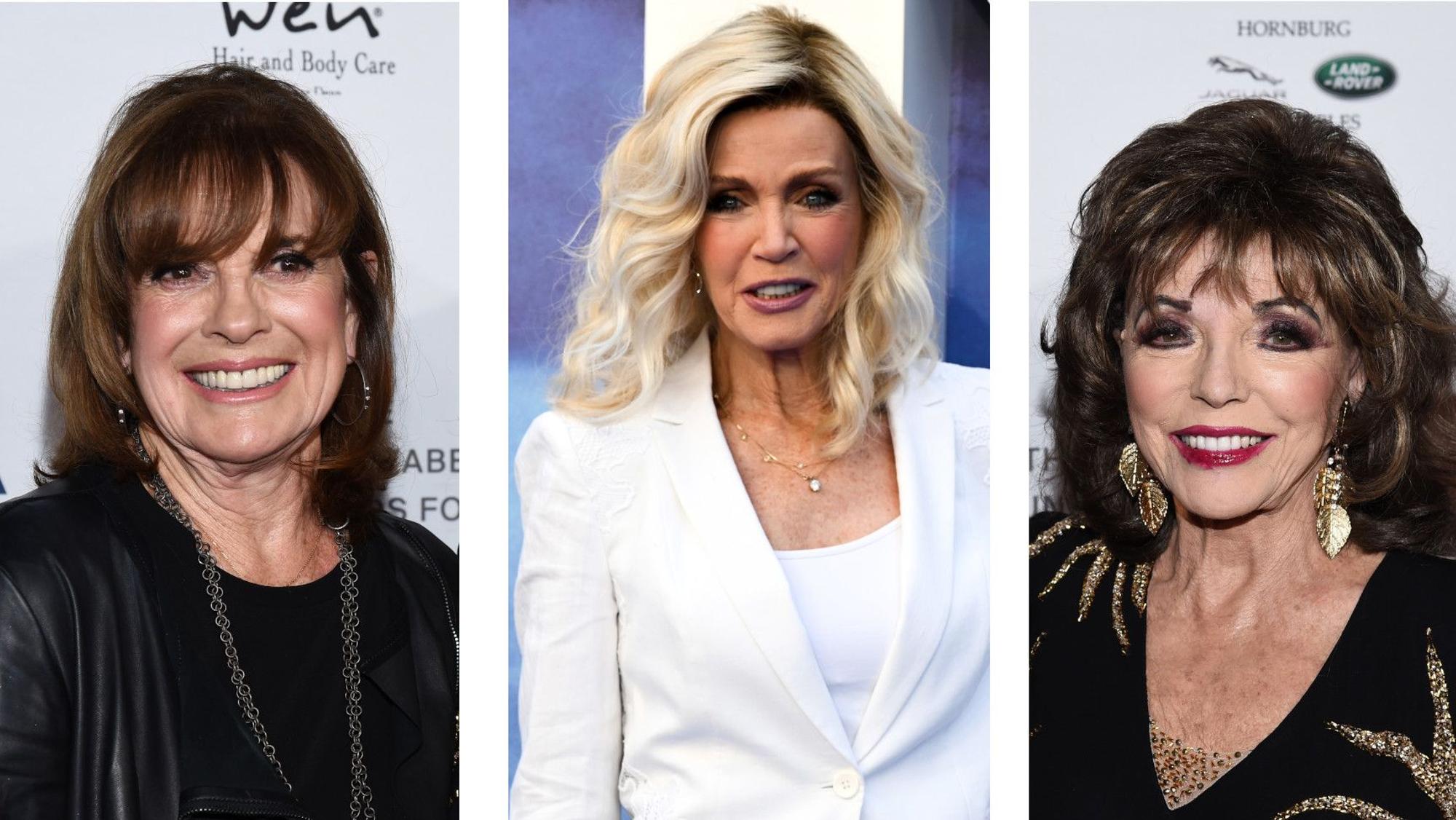 Linda Gray, Donna Mills, Joan Collins