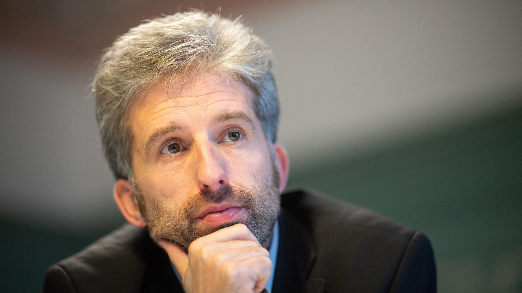 Bereits mehrfach mit rassistischer Wortwahl aufgefallen: Tübingens Oberbürgermeister Boris Palmer steht erneut in der Kritik (Archivbild).