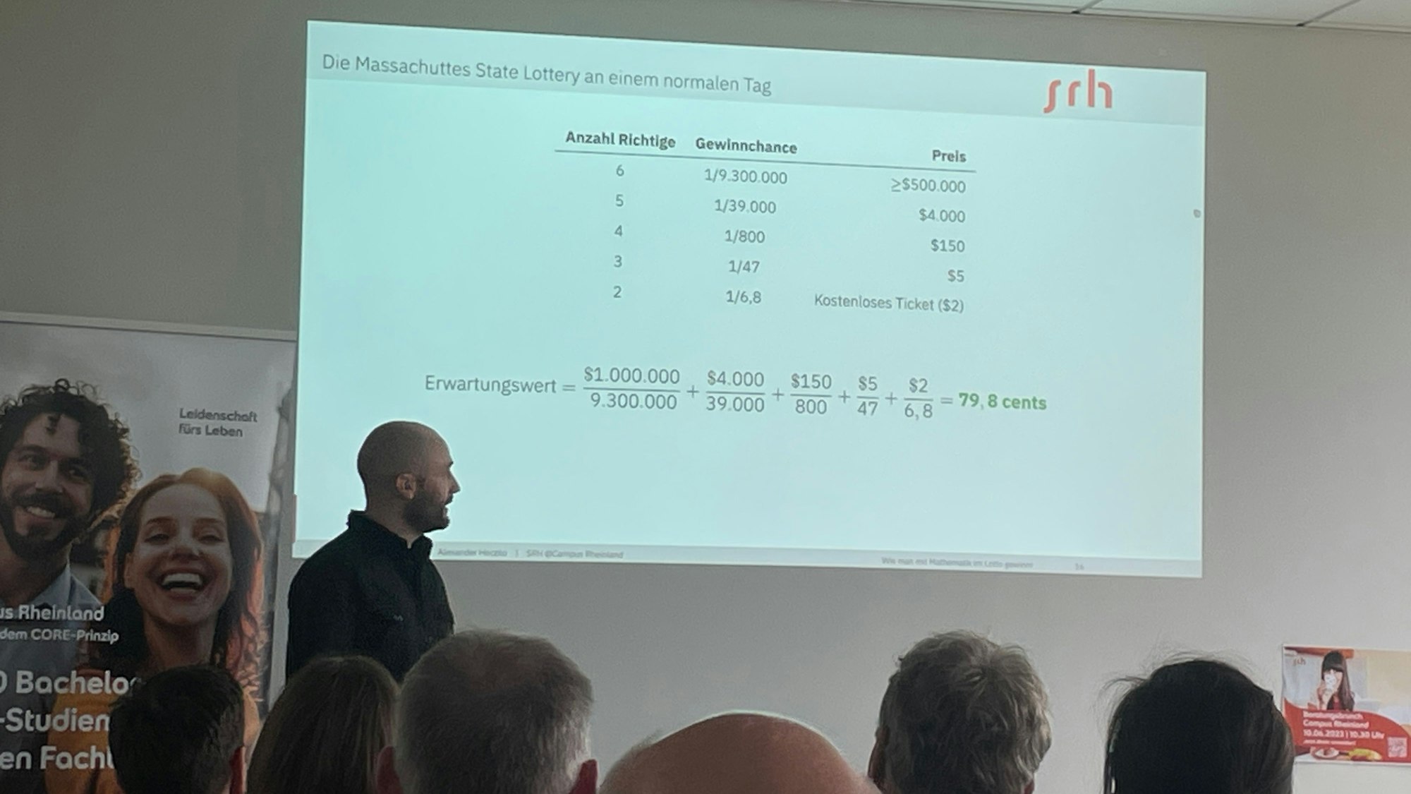 Ein Tipp von Wirtschaftsmathematiker Alexander Heczko, um im Lotto zu gewinnen: Ermittle den Erwartungswert der Lotterie.