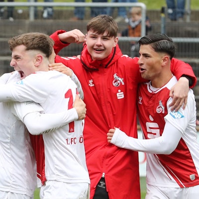 Jaka Cuber Potocnik (Mitte) ist derzeit gesperrt.