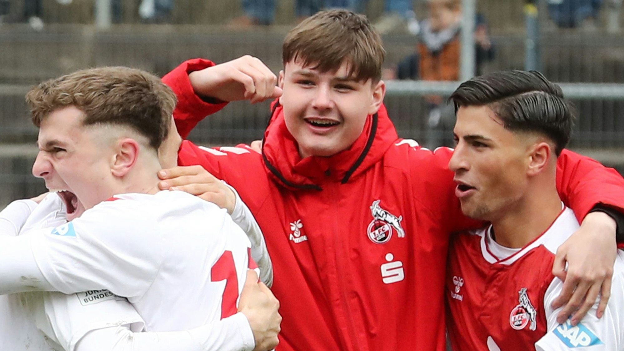 Jaka Cuber Potocnik (Mitte) ist derzeit gesperrt.