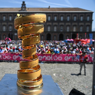 Antonio Tajani wünscht sich, dass der Giro im nächsten Jahr in der Ukraine startet.