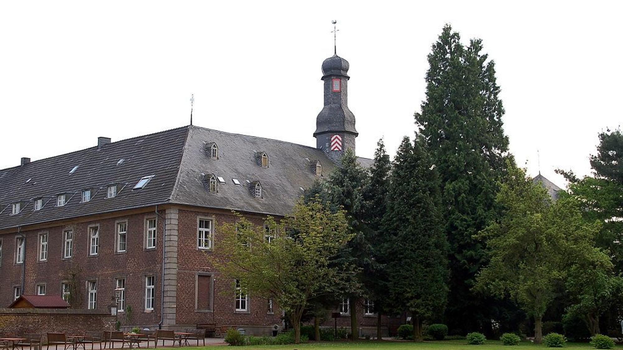 Nikolauskloster Jüchen.