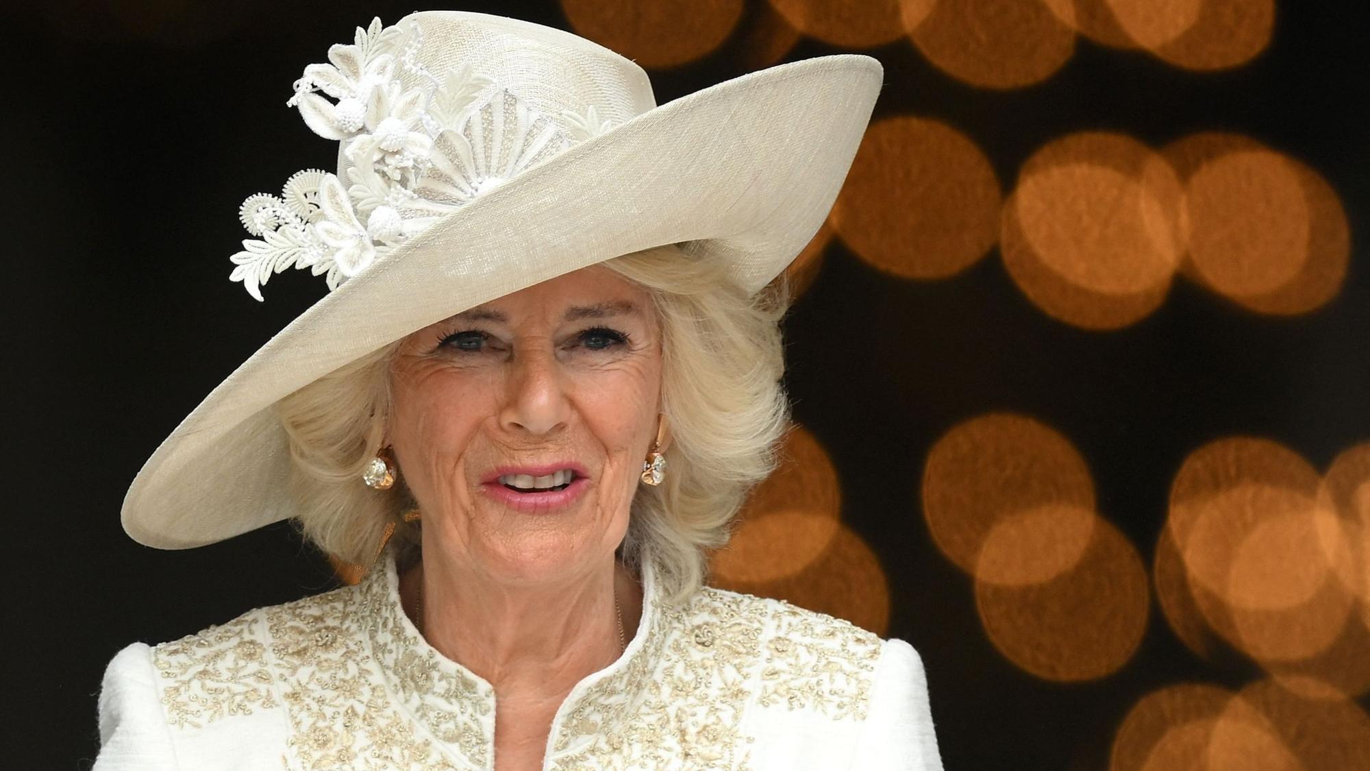 Königsgemahlin Camilla ist seit 2005 mit Charles verheiratet, am 6. Mai wird sie zur Königin gekrönt.
