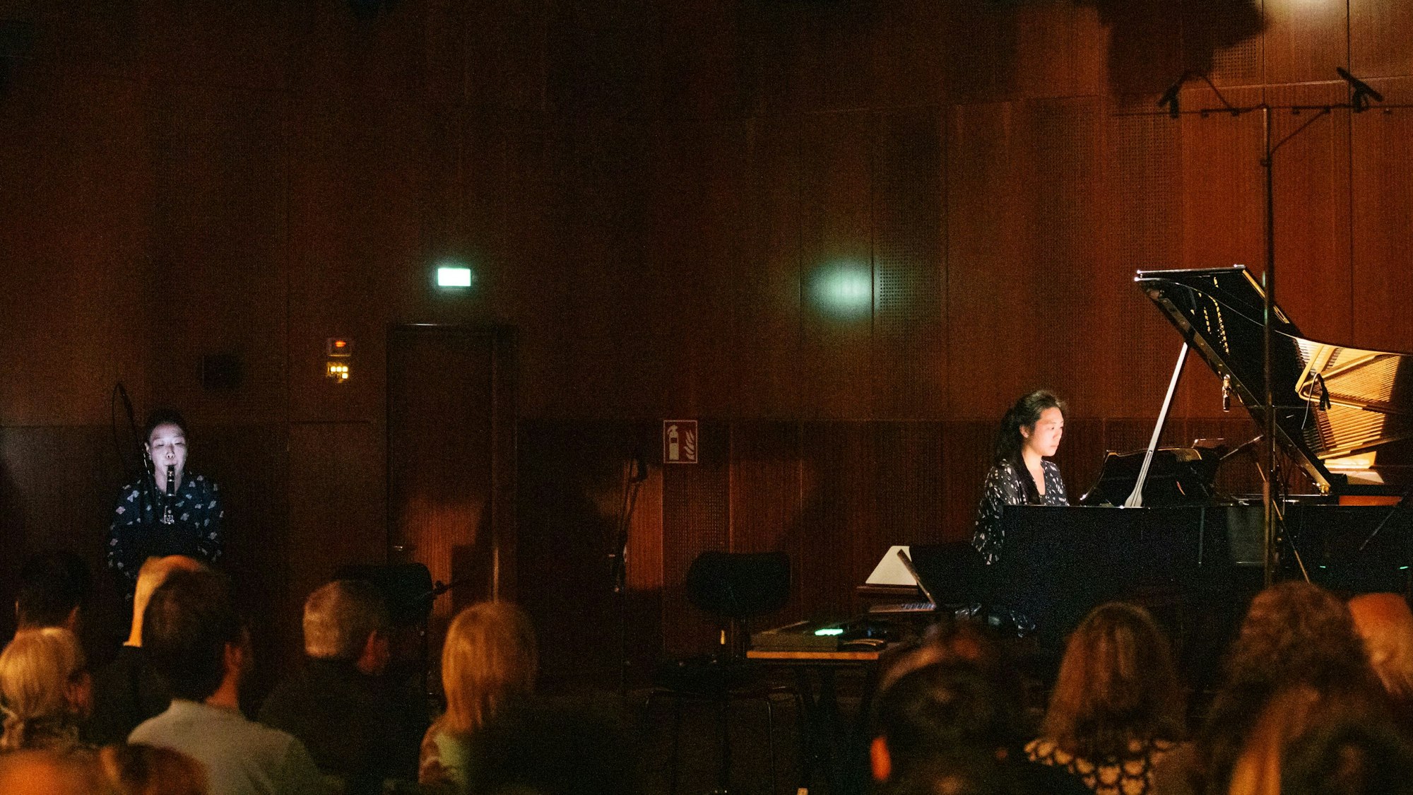 Das Ensemble S201 auf dem Acht-Brücken-Festival in Köln.