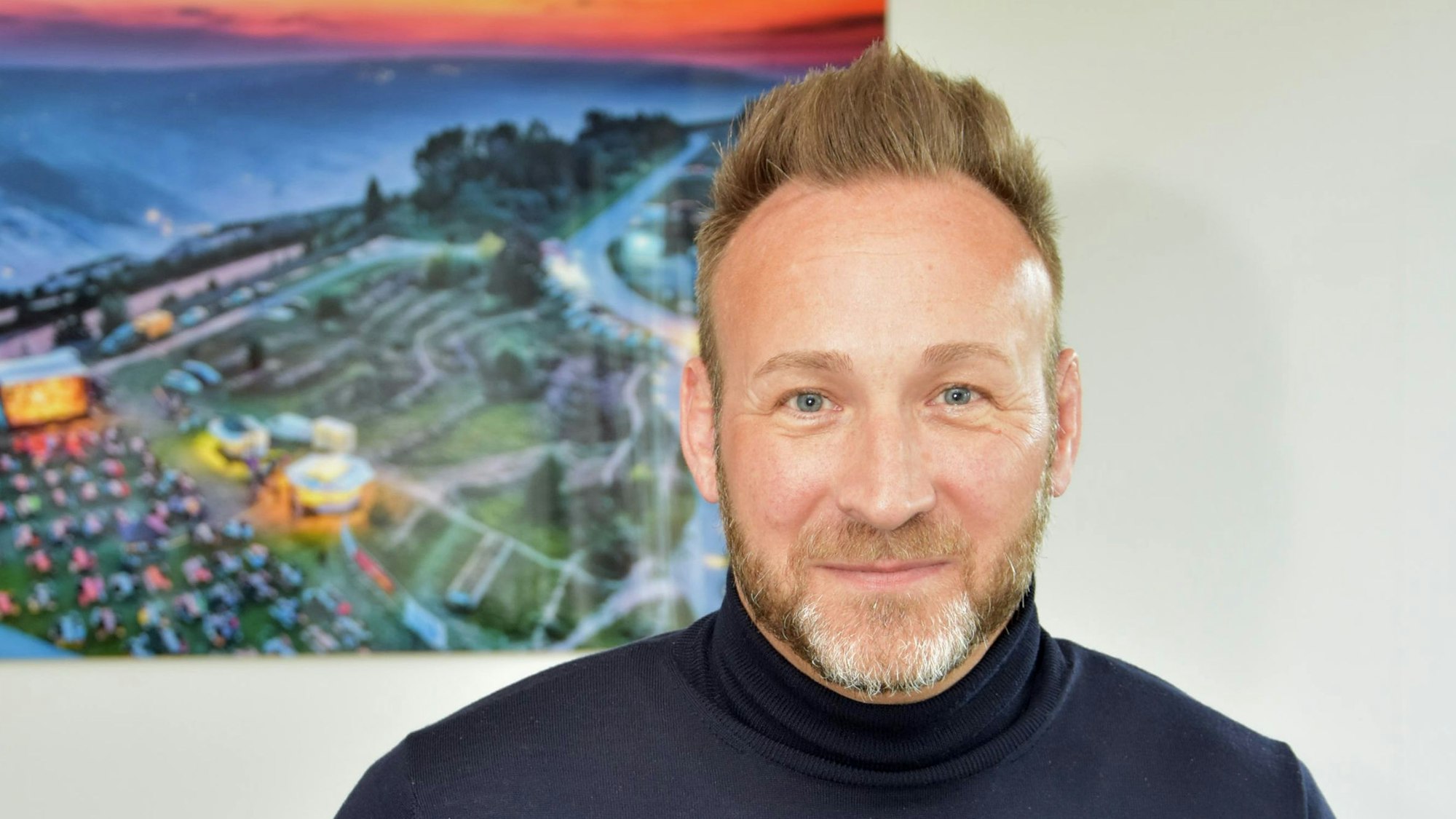 Das Foto zeigt Bedburgs Bürgermeister Andreas Heller.