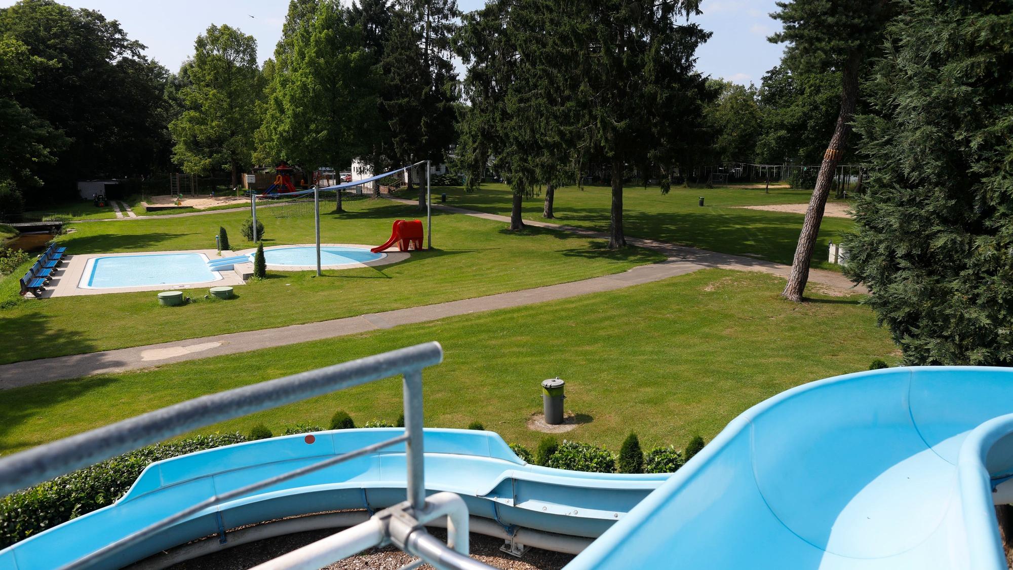 Das Waldbad in Dünnwald