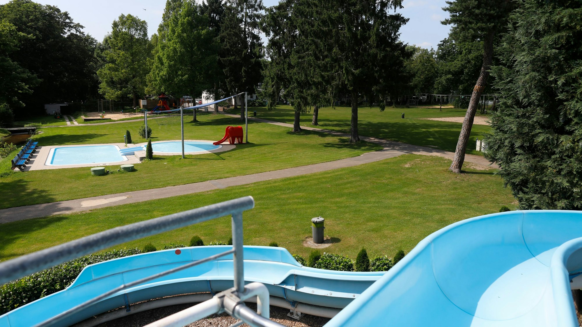 Das Waldbad in Dünnwald