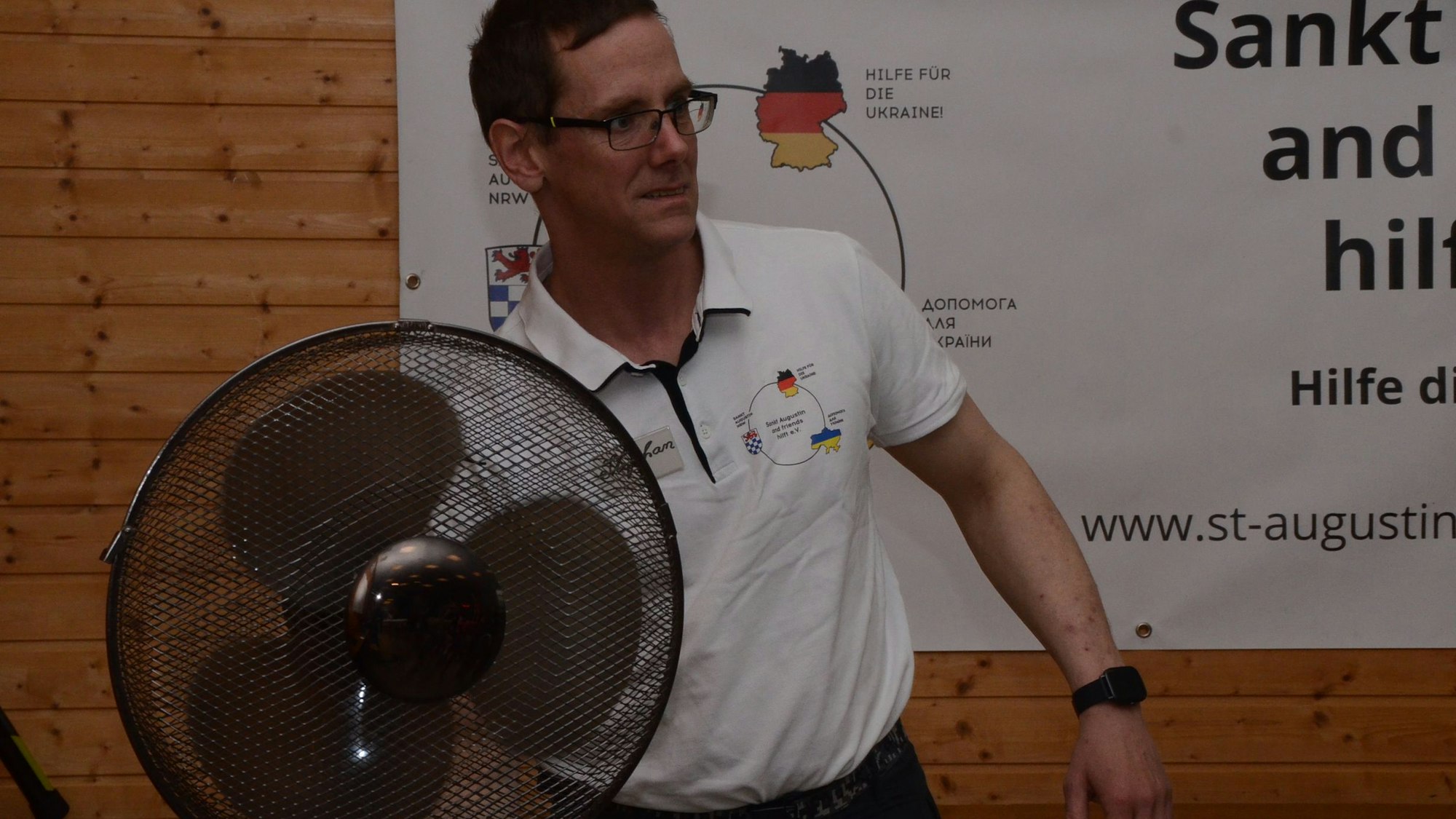 Stephan Vester sorgte für Fahrtwind.